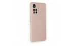 Newface Xiaomi Redmi Note 11 Pro Plus 5G Kılıf Nano içi Kadife Silikon - Pudra