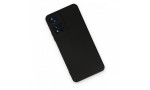 Newface Xiaomi Redmi Note 11 Pro Plus 5G Kılıf Nano içi Kadife Silikon - Siyah