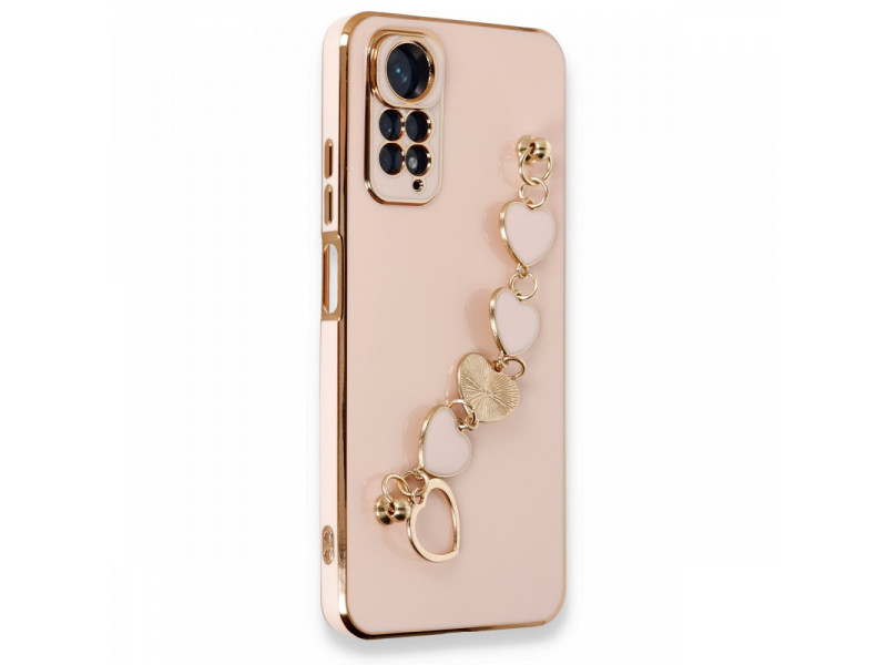Newface Xiaomi Redmi Note 11S Kılıf Esila Silikon - Pudra