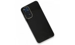 Newface Xiaomi Redmi Note 11S Kılıf Glass Kapak - Siyah