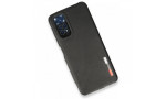Newface Xiaomi Redmi Note 11S Kılıf Loop Deri Silikon - Siyah