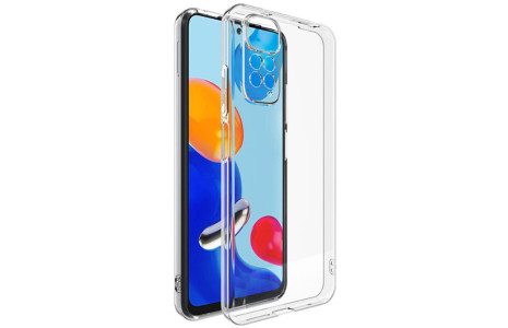 Newface Xiaomi Redmi Note 11S Kılıf Lüx Şeffaf Silikon