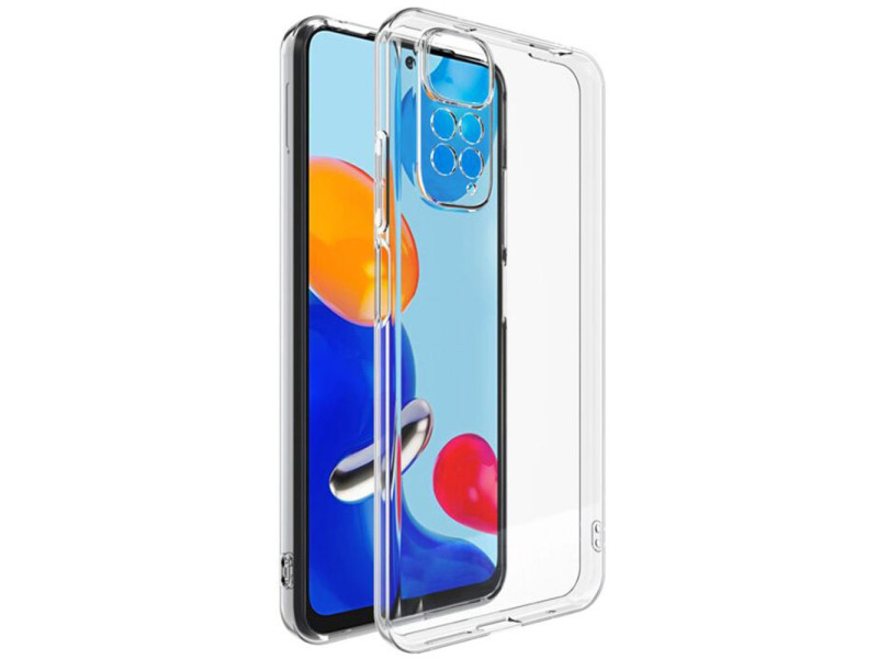 Newface Xiaomi Redmi Note 11S Kılıf Lüx Şeffaf Silikon