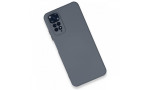 Newface Xiaomi Redmi Note 11S Kılıf Nano içi Kadife Silikon - Gri