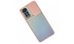 Newface Xiaomi Redmi Note 11S Kılıf Palm Buzlu Kamera Sürgülü Silikon - Pembe