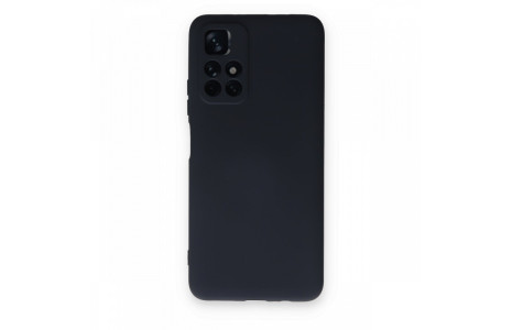 Newface Xiaomi Poco M4 Pro 5G Kılıf Nano içi Kadife Silikon - Lacivert