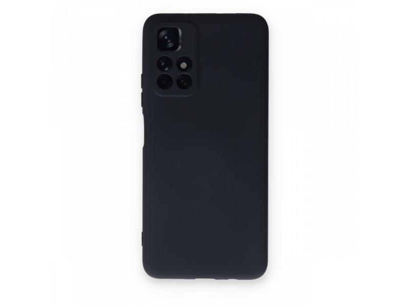 Newface Xiaomi Poco M4 Pro 5G Kılıf Nano içi Kadife Silikon - Lacivert