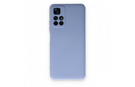 Newface Xiaomi Poco M4 Pro 5G Kılıf Nano içi Kadife Silikon - Lila