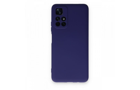 Newface Xiaomi Poco M4 Pro 5G Kılıf Nano içi Kadife Silikon - Mor