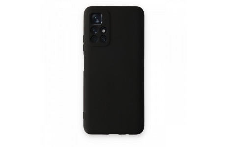 Newface Xiaomi Poco M4 Pro 5G Kılıf Nano içi Kadife Silikon - Siyah