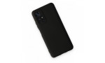 Newface Xiaomi Redmi Note 11T Kılıf Nano içi Kadife Silikon - Siyah
