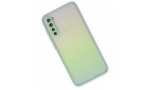 Newface Xiaomi Redmi Note 8 Kılıf Montreal Silikon Kapak - Turkuaz