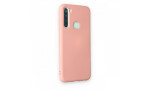 Newface Xiaomi Redmi Note 8 Kılıf Nano içi Kadife Silikon - Pudra
