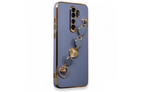 Newface Xiaomi Redmi Note 8 Pro Kılıf Esila Silikon - Gri