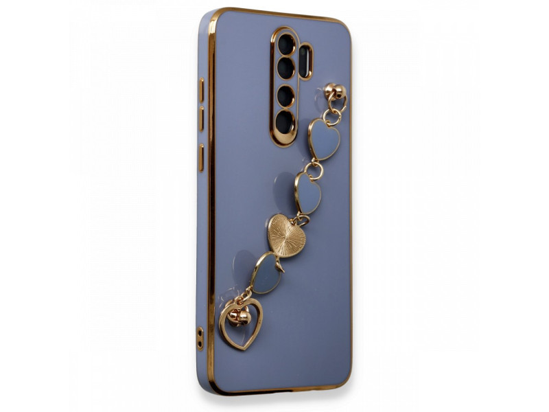 Newface Xiaomi Redmi Note 8 Pro Kılıf Esila Silikon - Gri