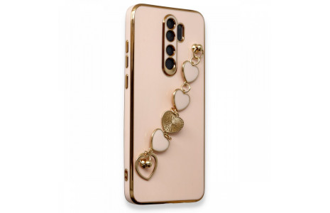 Newface Xiaomi Redmi Note 8 Pro Kılıf Esila Silikon - Pudra
