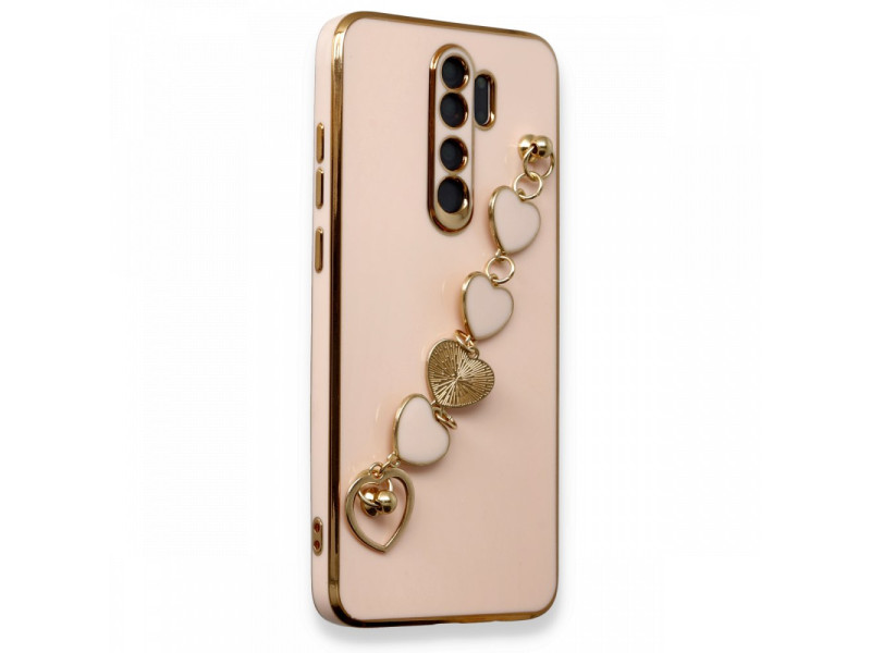 Newface Xiaomi Redmi Note 8 Pro Kılıf Esila Silikon - Pudra
