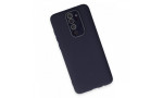 Newface Xiaomi Redmi Note 8 Pro Kılıf Lansman Glass Kapak - Lacivert