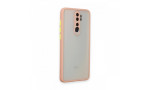 Newface Xiaomi Redmi Note 8 Pro Kılıf Montreal Silikon Kapak - Pembe