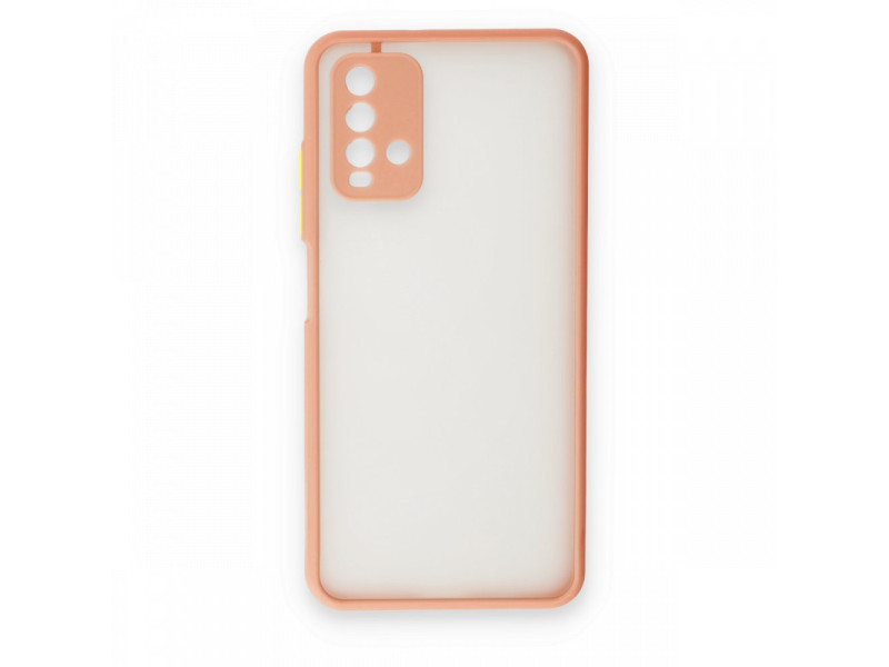 Newface Xiaomi Redmi Note 9 4G Kılıf Montreal Silikon Kapak - Pembe