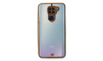 Newface Xiaomi Redmi Note 9 Kılıf Liva Lens Silikon - Yeşil