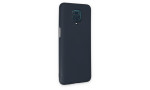Newface Xiaomi Redmi Note 9 Pro Kılıf Nano içi Kadife Silikon - Lacivert