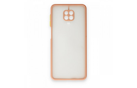 Newface Xiaomi Redmi Note 9S Kılıf Montreal Silikon Kapak - Pembe