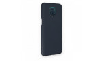 Newface Xiaomi Redmi Note 9S Kılıf Nano içi Kadife Silikon - Lacivert
