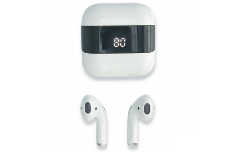 Konfulon BTS19 Kablosuz Airpods Kulaklık - Beyaz