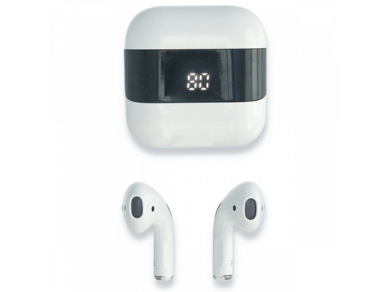 Konfulon BTS19 Kablosuz Airpods Kulaklık - Beyaz