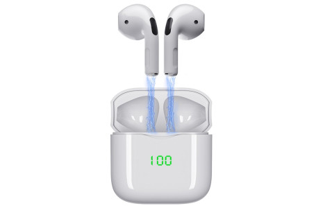 Konfulon BTS21 Kablosuz Airpods Kulaklık - Beyaz