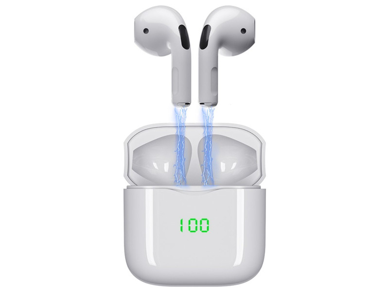 Konfulon BTS21 Kablosuz Airpods Kulaklık - Beyaz