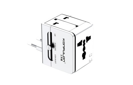 Konfulon UC02 Universal Seyahat Şarj Cihazı - Beyaz