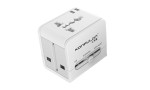 Konfulon UC02 Universal Seyahat Şarj Cihazı - Beyaz