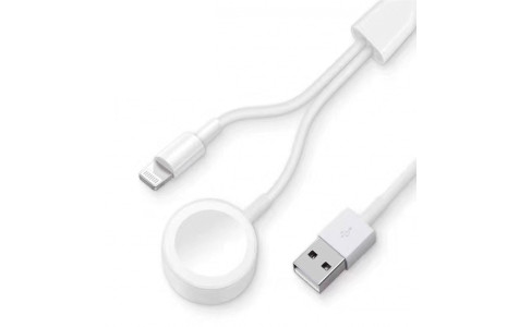 Newface AC08 2in1 Kablosuz Şarj Apple Watch 1/2/3/4/5/6/7/8/SE