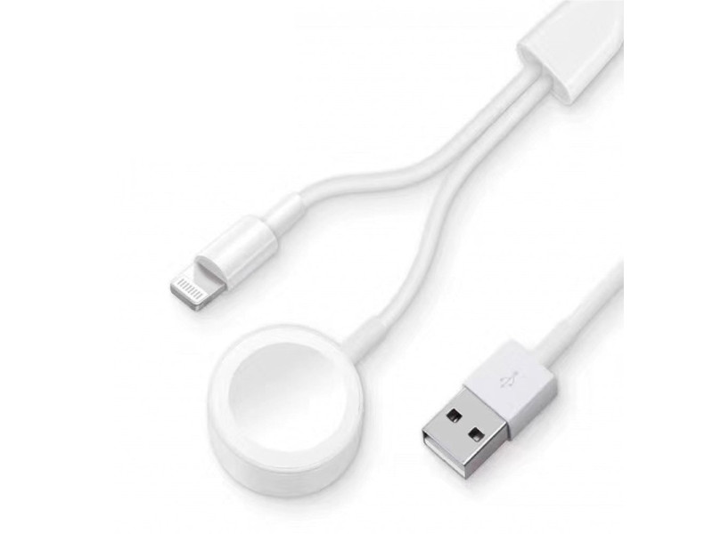 Newface AC08 2in1 Kablosuz Şarj Apple Watch 1/2/3/4/5/6/7/8/SE