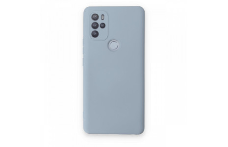 Newface Omix X500 Kılıf Nano içi Kadife Silikon - Buz Mavisi