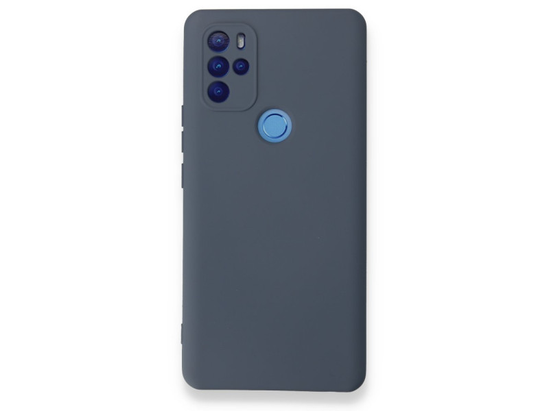 Newface Omix X500 Kılıf Nano içi Kadife Silikon - Gri