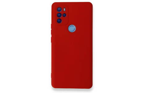 Newface Omix X500 Kılıf Nano içi Kadife Silikon - Kırmızı