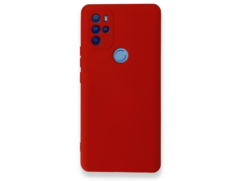 Newface Omix X500 Kılıf Nano içi Kadife Silikon - Kırmızı