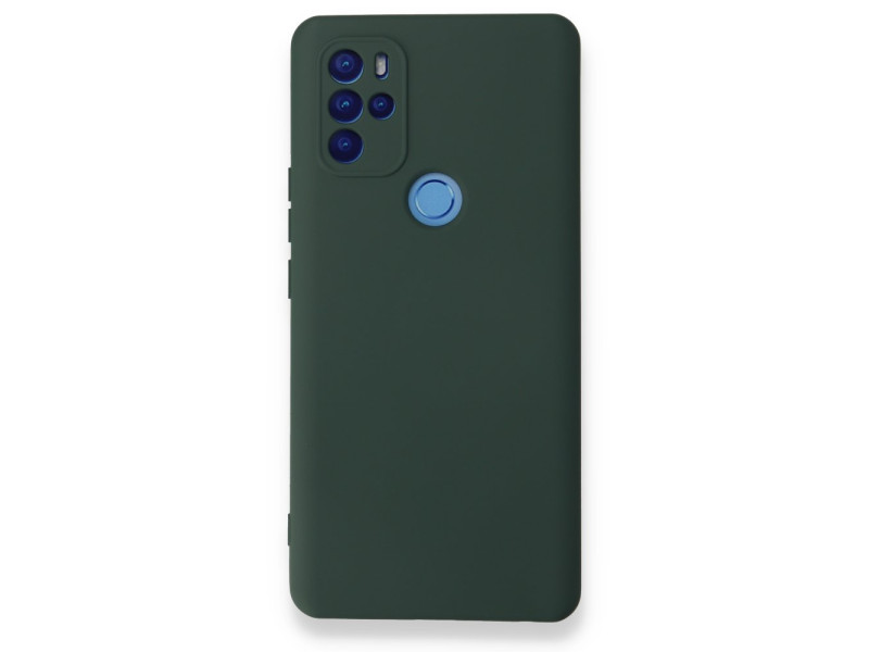 Newface Omix X500 Kılıf Nano içi Kadife Silikon - Koyu Yeşil