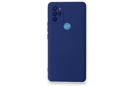 Newface Omix X500 Kılıf Nano içi Kadife Silikon - Lacivert