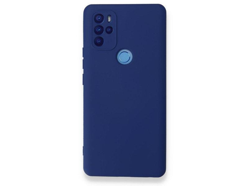 Newface Omix X500 Kılıf Nano içi Kadife Silikon - Lacivert