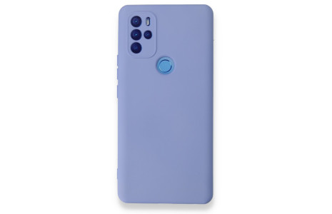 Newface Omix X500 Kılıf Nano içi Kadife Silikon - Lila