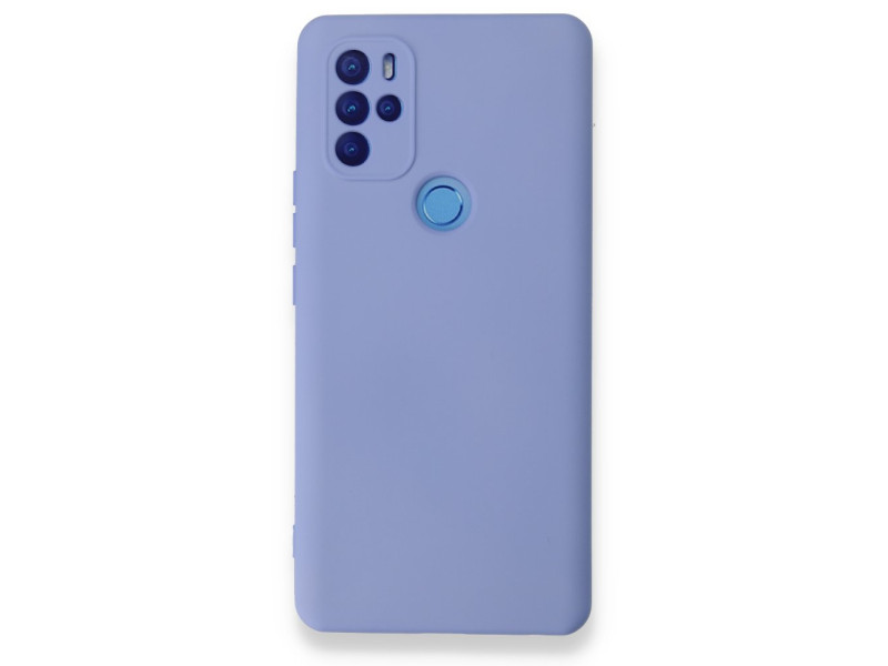 Newface Omix X500 Kılıf Nano içi Kadife Silikon - Lila