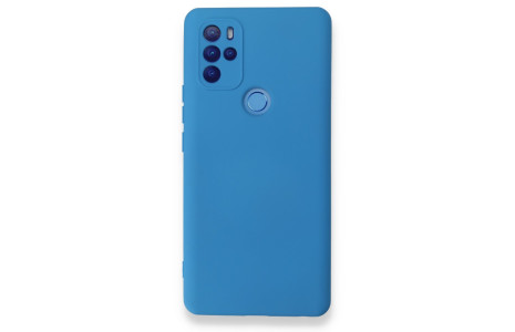 Newface Omix X500 Kılıf Nano içi Kadife Silikon - Mavi