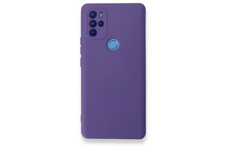 Newface Omix X500 Kılıf Nano içi Kadife Silikon - Mor