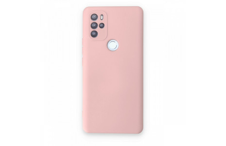 Newface Omix X500 Kılıf Nano içi Kadife Silikon - Pudra