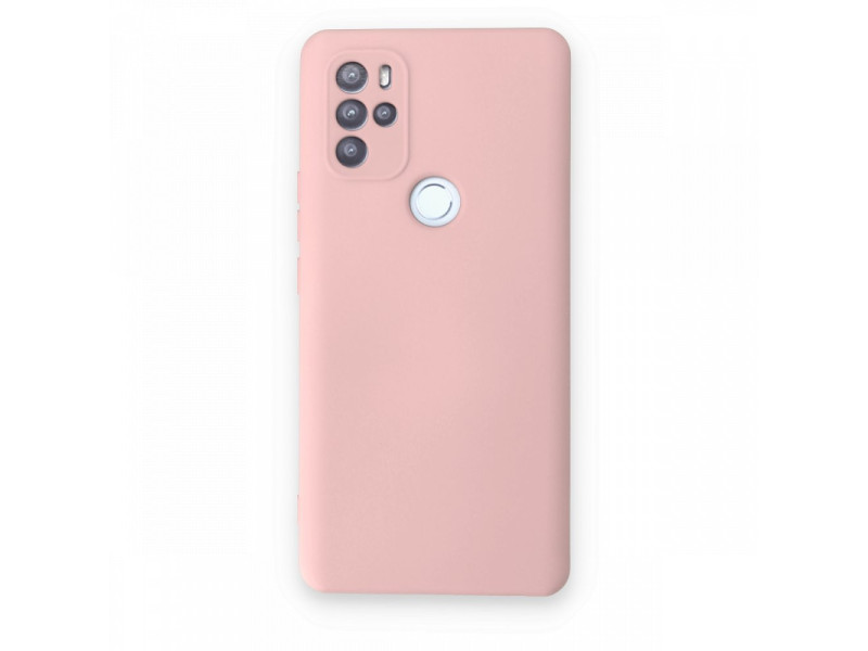 Newface Omix X500 Kılıf Nano içi Kadife Silikon - Pudra