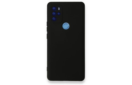 Newface Omix X500 Kılıf Nano içi Kadife Silikon - Siyah